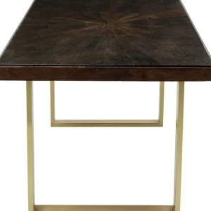 Pöydät>KARE Design Conley Pöytä, Messinki 180x90cm