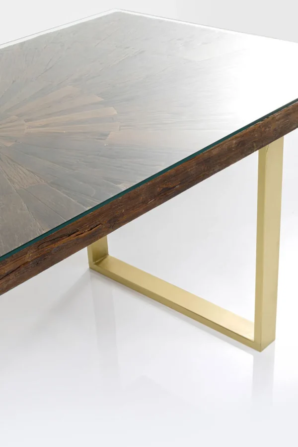 Pöydät>KARE Design Conley Pöytä, Messinki 160x80cm