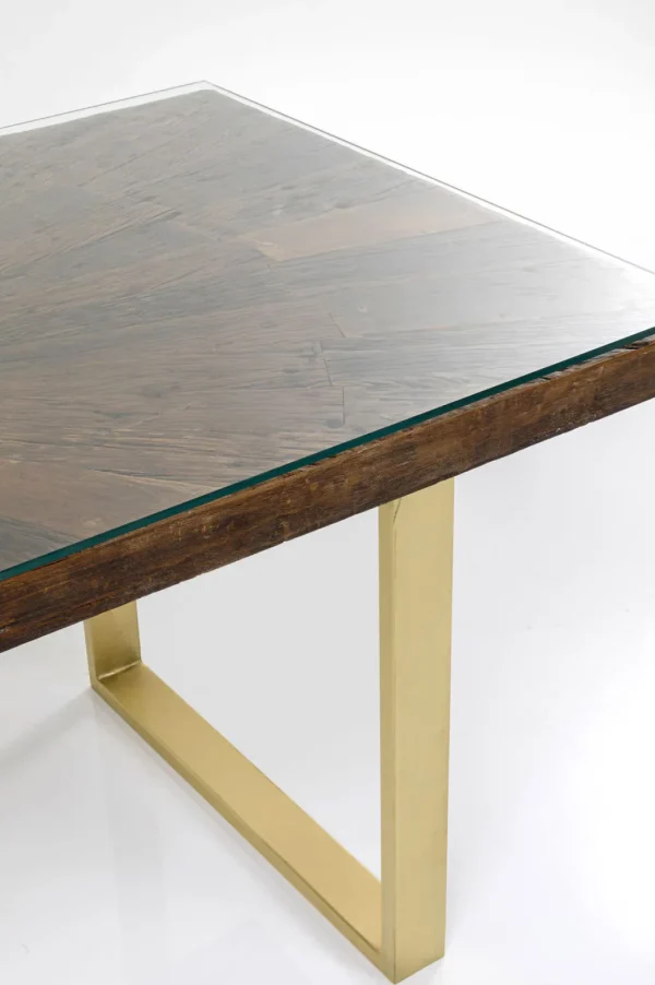 Pöydät>KARE Design Conley Pöytä, Messinki 160x80cm