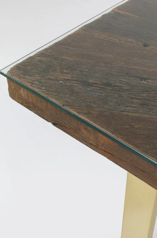 Pöydät>KARE Design Conley Pöytä, Messinki 160x80cm