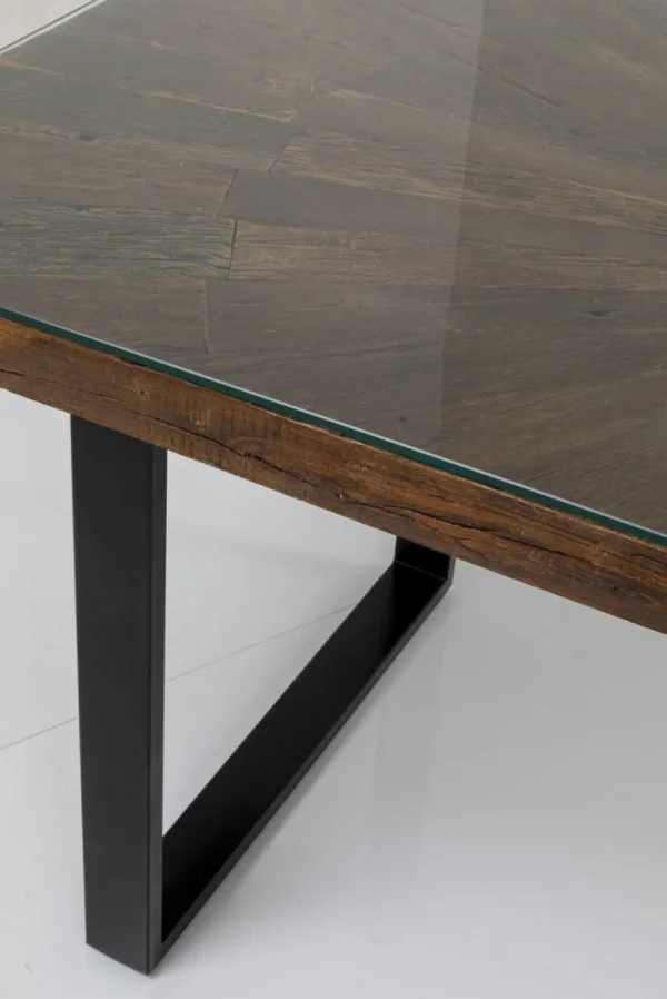 Pöydät>KARE Design Conley Pöytä, Musta 180x90cm