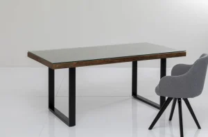 Pöydät>KARE Design Conley Pöytä, Musta 180x90cm