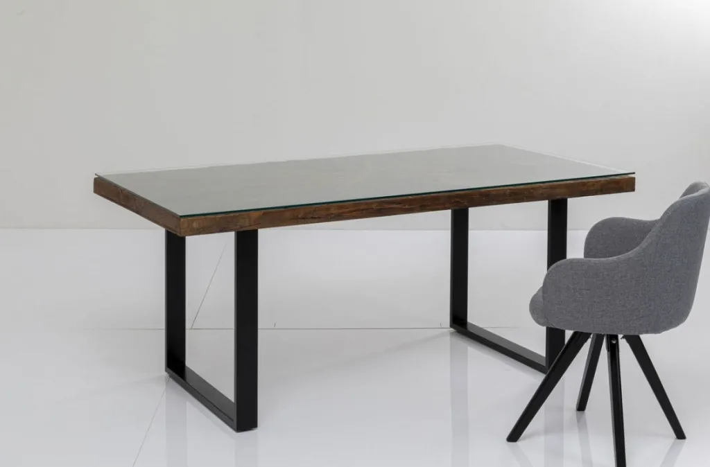conley_pyt_musta_xcm_4.webp Pöydät>KARE Design Conley Pöytä, Musta 180x90cm