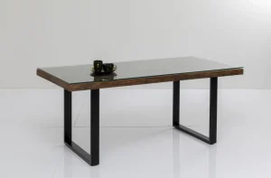Pöydät>KARE Design Conley Pöytä, Musta 180x90cm