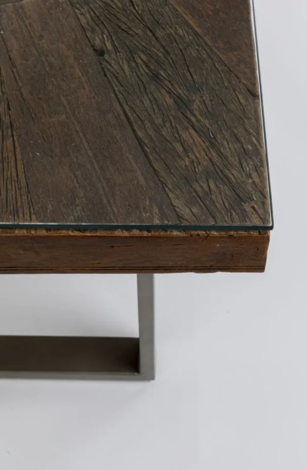 Pöydät>KARE Design Conley Pöytä, Raaka, Rouhe Metalli 180x90cm