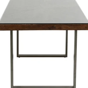 Pöydät>KARE Design Conley Pöytä, Raaka, Rouhe Metalli 180x90cm