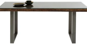 Pöydät>KARE Design Conley Pöytä, Raaka, Rouhe Metalli 180x90cm