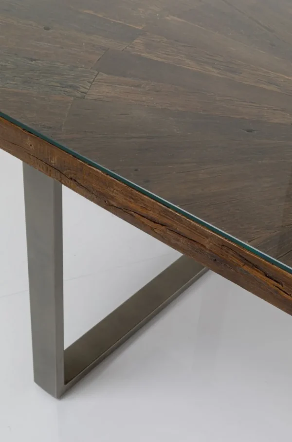 Pöydät>KARE Design Conley Pöytä, Raaka, Rouhe Metalli 180x90cm