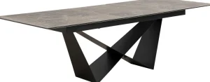 Pöydät>KARE Design Connesso Jatkettava Ruokapöytä, Keraaminen Pöytälevy 200(+60)x100cm
