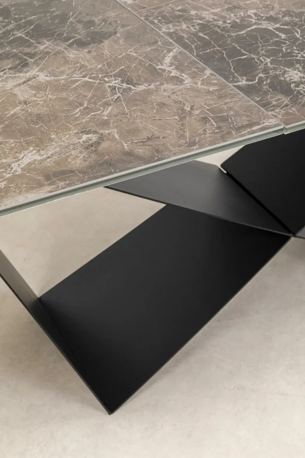 Pöydät>KARE Design Connesso Jatkettava Ruokapöytä, Keraaminen Pöytälevy 200(+60)x100cm