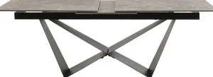 Pöydät>KARE Design Connesso Jatkettava Ruokapöytä, Keraaminen Pöytälevy 200(+60)x100cm
