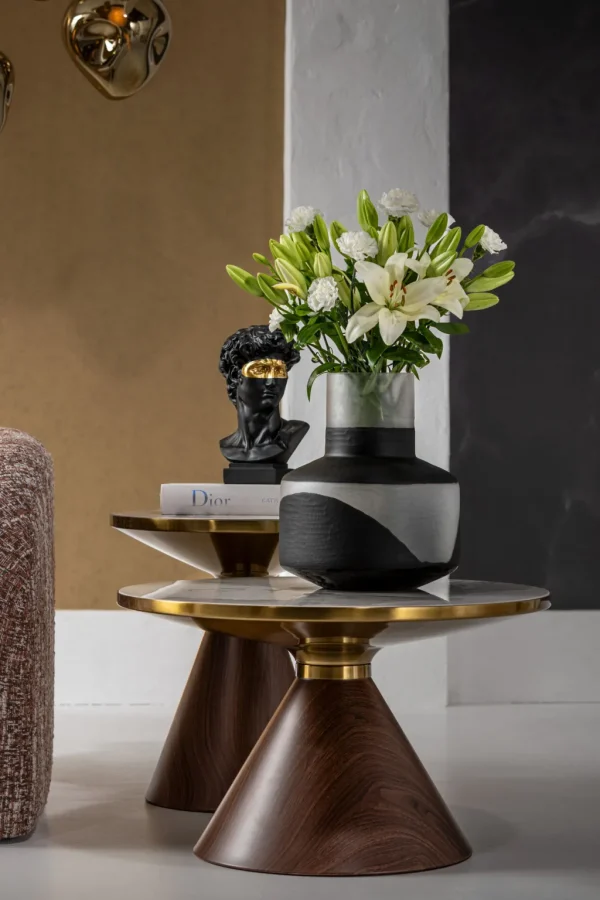 Sohvapöydät>KARE Design Cono Ceramic Sohvapöytä Ø70cm
