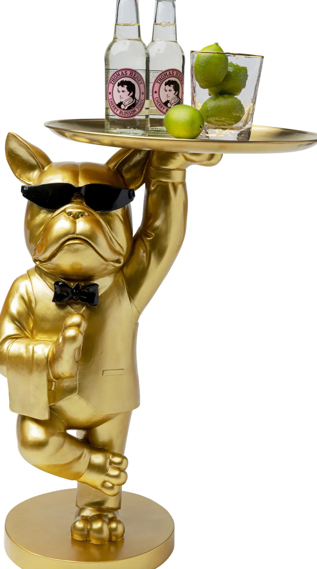 cool_bulldog_sivupyt_tarjotin_kulta_xcm_1.webp Sohvapöydät | Olohuone>KARE Design Cool Bulldog Sivupöytä, Tarjotin, Kulta 34x55cm
