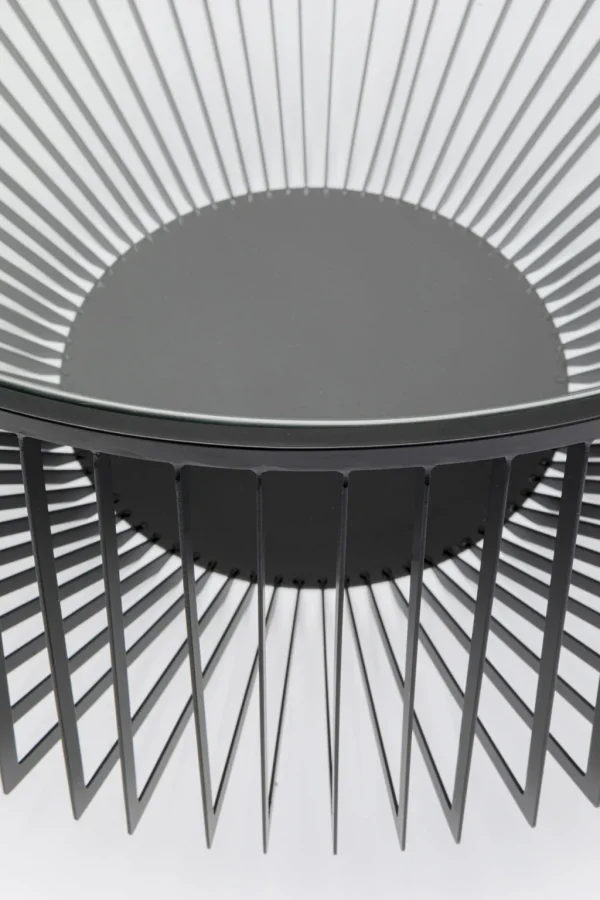 Sohvapöydät | Olohuone>KARE Design Corinne Sohvapöytä Musta Ø80cm
