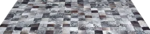 Matot>KARE Design Cosmo Grey Fur Lampaantalja Matto 170x240cm