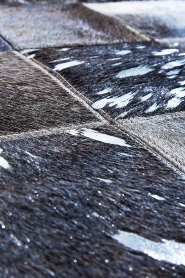 Matot>KARE Design Cosmo Grey Fur Lampaantalja Matto 200x300cm