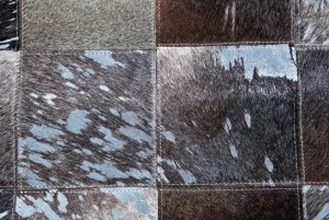 Matot>KARE Design Cosmo Grey Fur Lampaantalja Matto 200x300cm