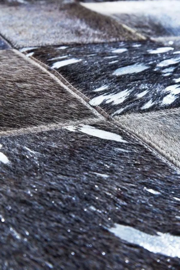 Matot>KARE Design Cosmo Grey Fur Lampaantalja Matto 170x240cm