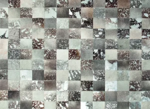 Matot>KARE Design Cosmo Lehmännahka Matto Harmaa 120x180cm