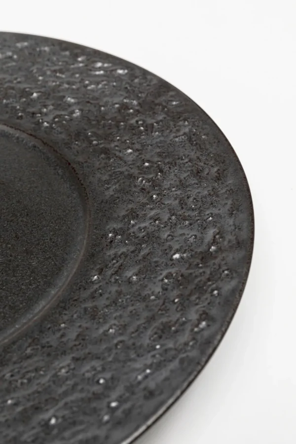 Lautaset>KARE Design Cosmos Lautanen Musta Ø21cm
