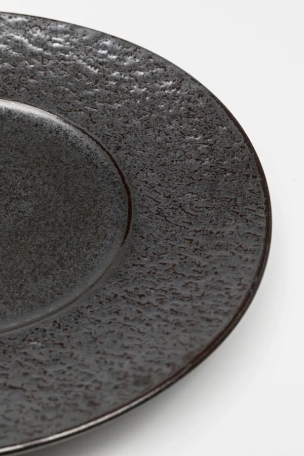 Lautaset>KARE Design Cosmos Lautanen Musta Ø27cm