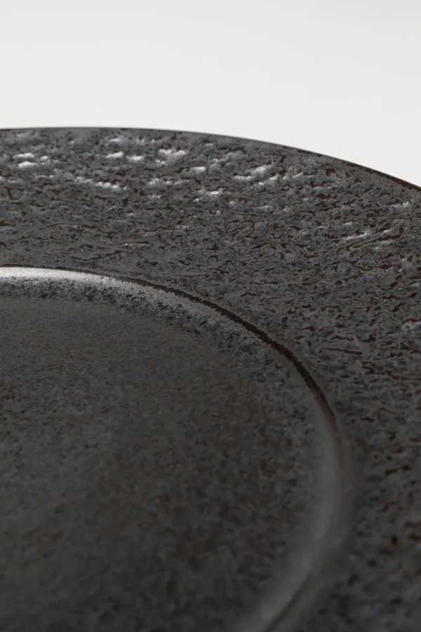 Lautaset>KARE Design Cosmos Lautanen Musta Ø27cm