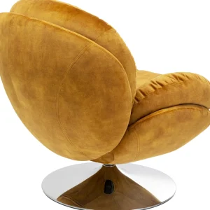 Nojatuolit>KARE Design Cosy Amber Pyörivä Nojatuoli, Meripihka