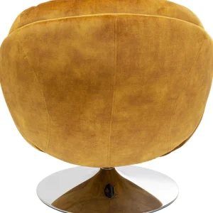 Nojatuolit>KARE Design Cosy Amber Pyörivä Nojatuoli, Meripihka