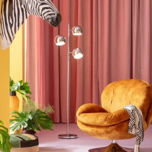 Nojatuolit>KARE Design Cosy Amber Pyörivä Nojatuoli, Meripihka