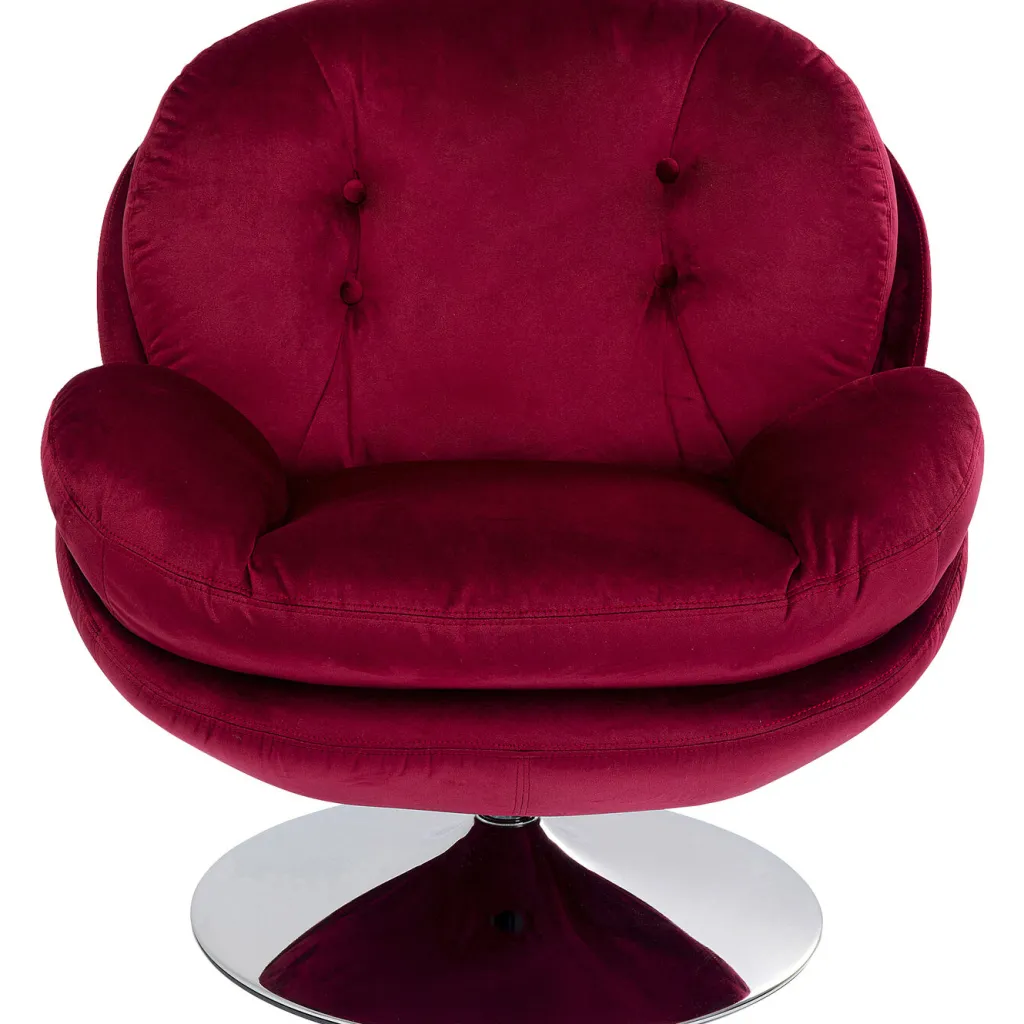cosy_berry_pyriv_nojatuoli_1.webp Nojatuolit>KARE Design Cosy Berry Pyörivä Nojatuoli