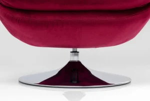 Nojatuolit>KARE Design Cosy Berry Pyörivä Nojatuoli