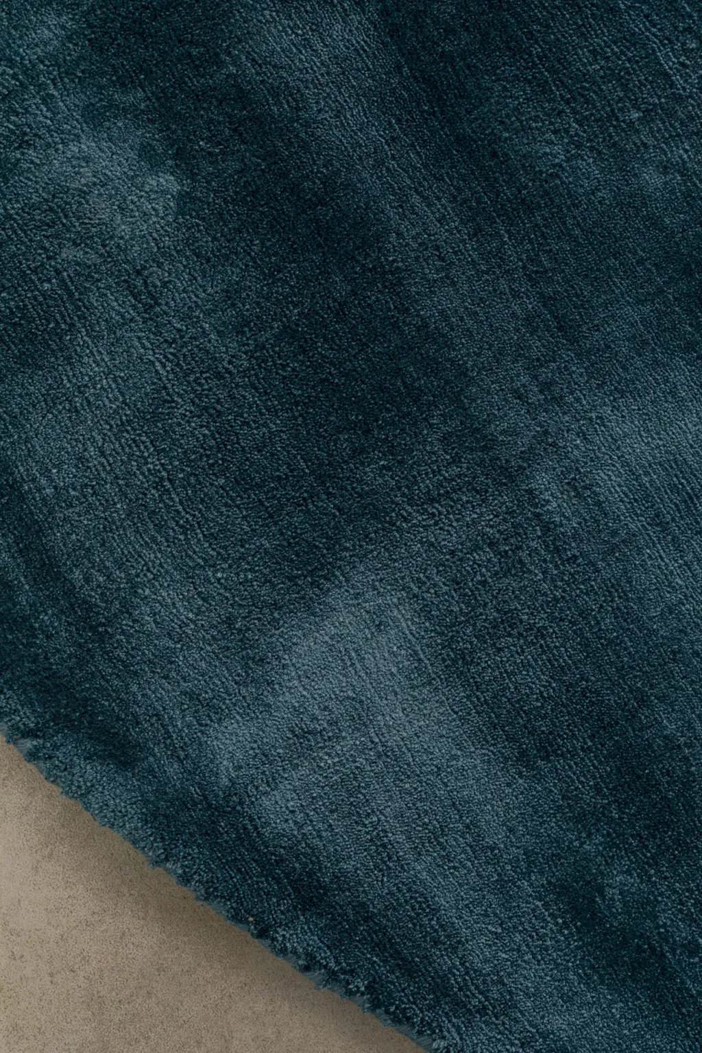 cosy_ocean_pyre_matto_merensininen_cm_2.webp Matot>KARE Design Cosy Ocean Pyöreä Matto, Merensininen Ø200cm