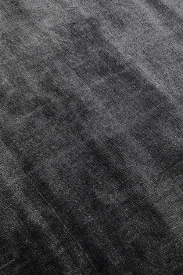 Matot>KARE Design Cosy Rocky Matto Musta/tummanharmaa 80x150cm