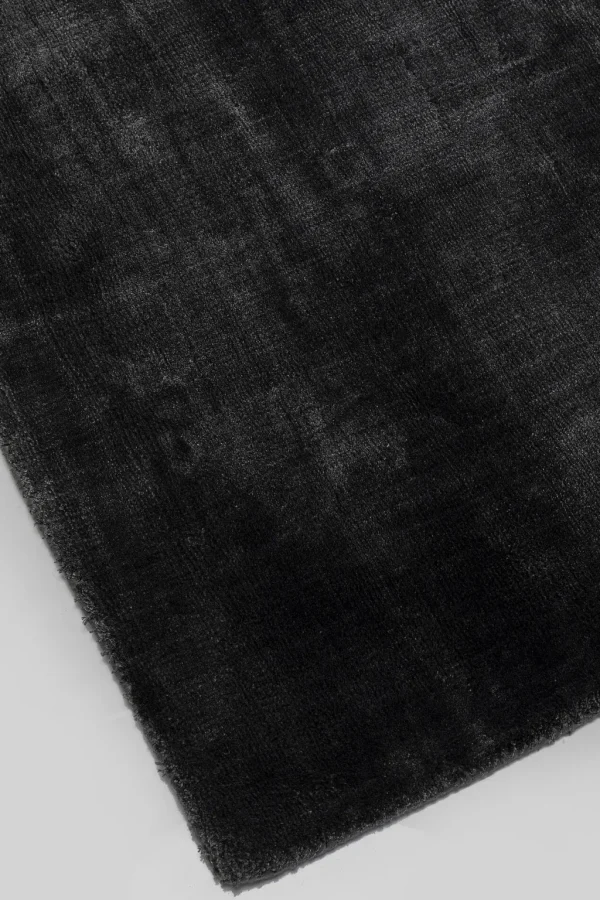Matot>KARE Design Cosy Rocky Matto Musta/tummanharmaa 80x150cm