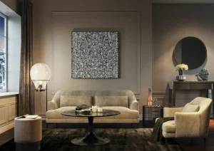 Matot>KARE Design Cosy Rocky Matto 200x300cm
