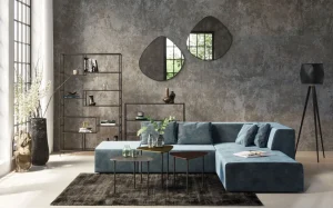 Matot>KARE Design Cosy Rocky Matto 200x300cm