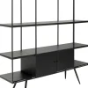 Hyllyt>KARE Design Cosy Sixties Hylly Musta 180x183cm