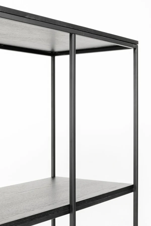 Hyllyt>KARE Design Cosy Sixties Hylly Musta 180x183cm