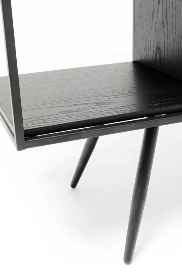 Hyllyt>KARE Design Cosy Sixties Hylly Musta 180x183cm