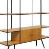 Hyllyt>KARE Design Cosy Sixties Nature Hylly, Kirjahylly 180x183cm