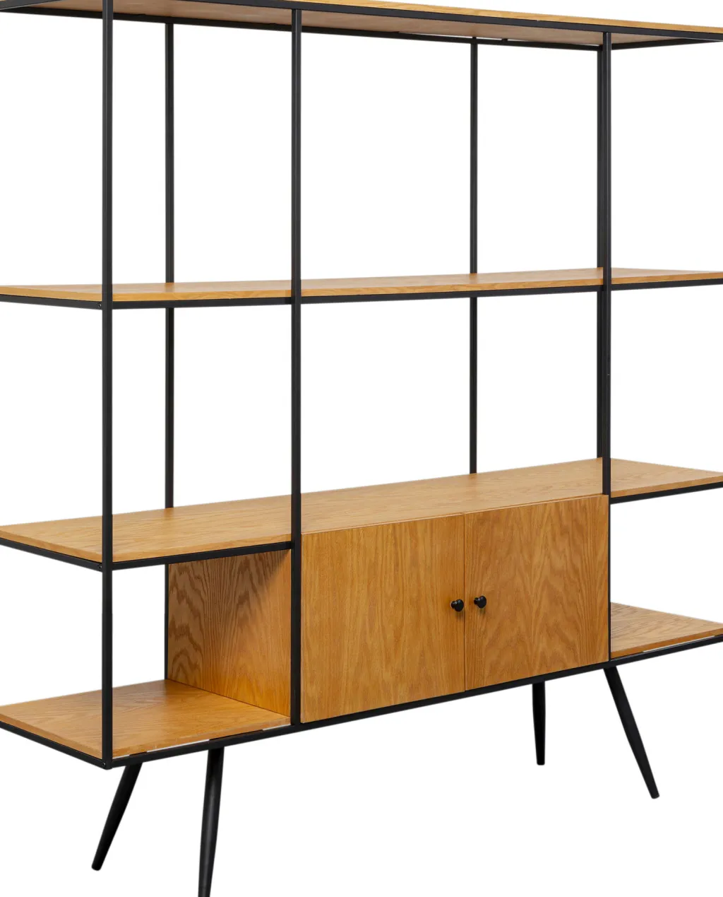 cosy_sixties_nature_hylly_kirjahylly_xcm_0.webp Hyllyt>KARE Design Cosy Sixties Nature Hylly, Kirjahylly 180x183cm