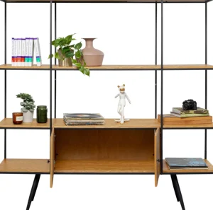 Hyllyt>KARE Design Cosy Sixties Nature Hylly, Kirjahylly 180x183cm