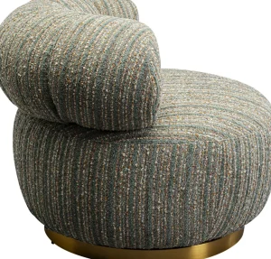 Nojatuolit>KARE Design Couture Stripes Blue Kääntyvä Nojatuoli