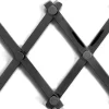Seinänaulakot>KARE Design Crossing Seinänaulakko, Matta Musta 9(+71)cm
