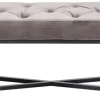 Penkit>KARE Design Crossover Penkki Harmaa/musta 150x40cm