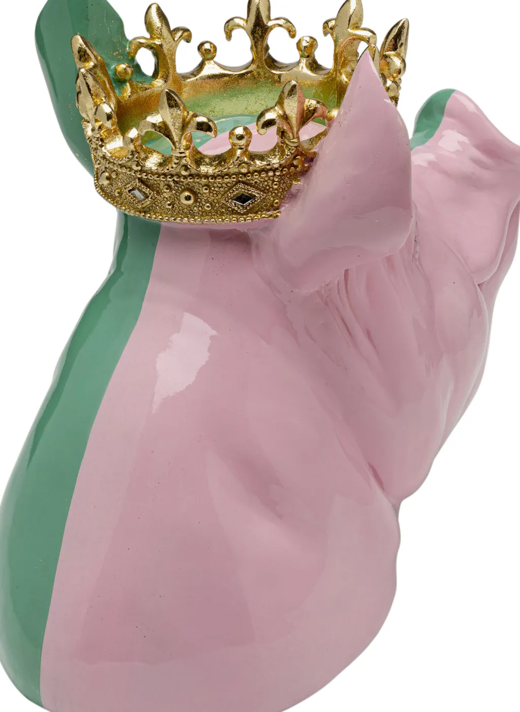 crowned_pig_kuninkaallinen_possu_koristeesine_cm_2.webp Koriste-Esineet>KARE Design Crowned Pig Kuninkaallinen Possu Koriste-esine 28cm