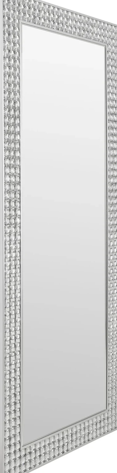 Peilit>KARE Design Crystals Seinäpeili, Hopea 80x180cm