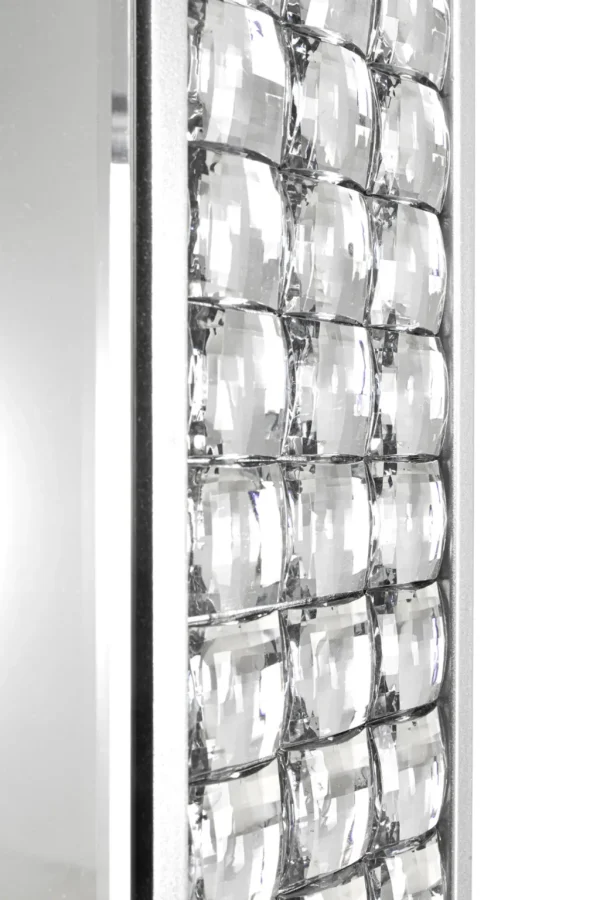 Peilit>KARE Design Crystals Seinäpeili, Hopea 80x180cm
