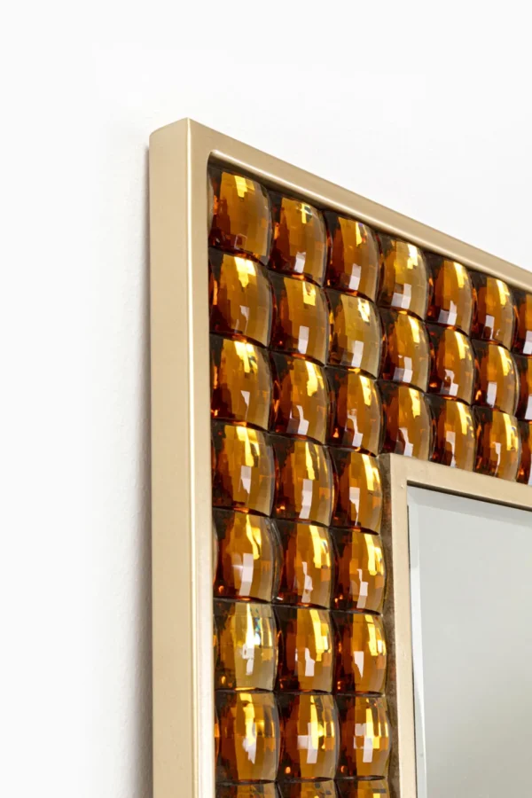 Peilit>KARE Design Crystals Seinäpeili, Messinki 80x180cm