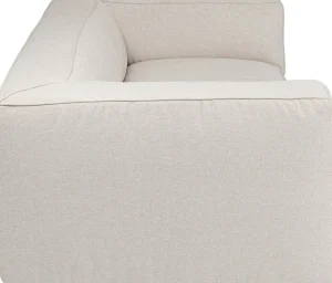 Sohvat>KARE Design Cubetto Sohva 3-istuttava - Kermanvärinen 220cm